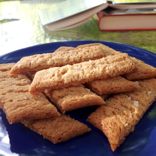 Kolasnitt med flingsalt