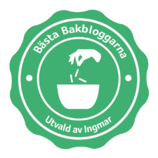 Bästa Bakbloggarna - Utvald av Ingmar